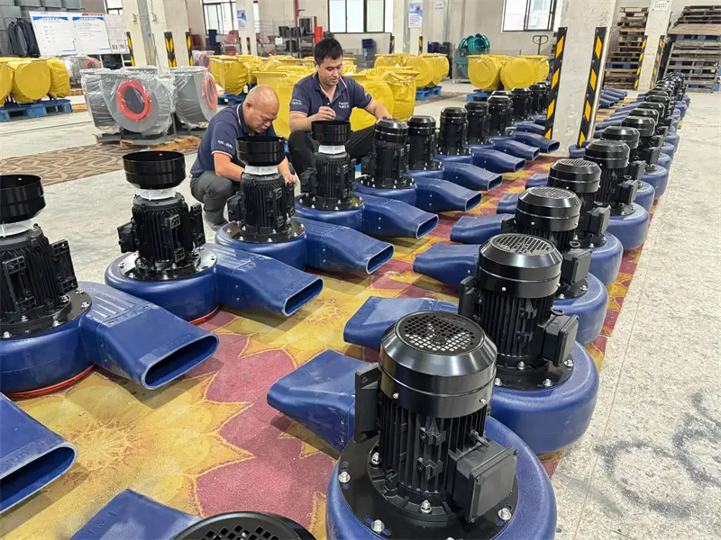 Complete installation8