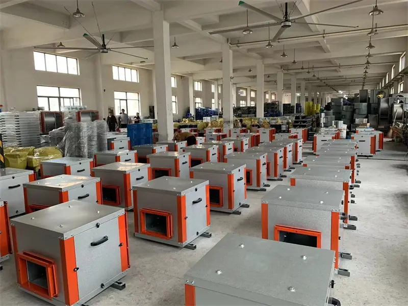 Complete installation13